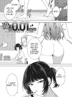 [Kurokawa Otogi] Chigai wa 0.01 mm | A difference of 0.01 mm (COMIC HOTMILK 2023-06)