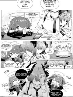 Fiammetta x Exusiai Short Story + Omake + Egg Play Preview