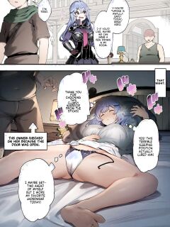 [Nigiri Usagi] Futon Kabutte Tanuki Neiri, Kisei Jijitsu o Tsukuritai Onna Senshi-chan | Female Warrior Lures Hero to Sex by Feigning Sleep [flowerswamp]