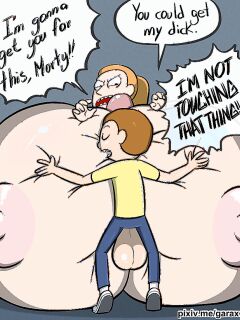 [Garabatoz] Summer x Morty (Rick and Morty)