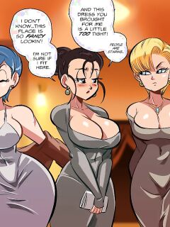 [FunsexyDB] Girls Night Out (Dragon Ball Super)