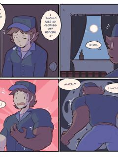 [Wolfanine] Kyle (The WereCleaner)