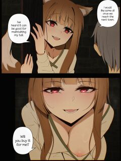 (Niui) Buy some Oil for me! (Spice and Wolf)