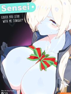 [Yanje] Sensei, Could you Stay With Me Tonight? (Blue Archive)