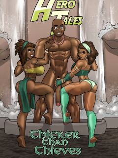 Hero Tales Comics - Thicker Than Thieves