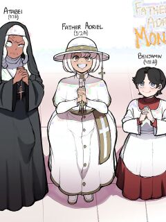 [BlackWhiplash] Father Adriel's Monastery