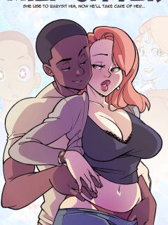 [NotEnoughMilk] MILF Sitter Preview