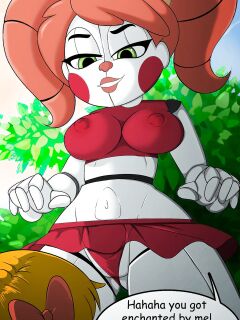[Goth Reaper] Circus Baby (Five Nights at Freddy's) Preview