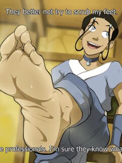 [Kiryu] Serious Pampering (Avatar the Last Airbender)