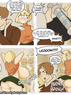 [CheekyNuttybuns] Cheeky Strips! - Ashley (Resident Evil)