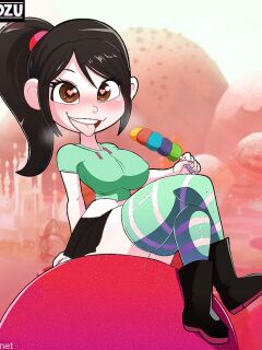 [Landidzu] Vanellope von Schweetz (Wreck-It Ralph)