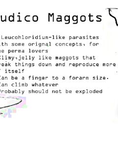 [DanHabikitiki] Generic Leucohloridium Parasite