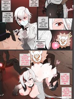 [Aynes] There's no way a harbinger become Hilichurl's sex slave, right?