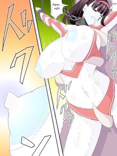 [Co] Ultra Airi's breasts are tortured with feather needles part 27-31 [English Translated] [Chat-gpt]