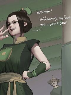 [Wjs07] She got caught (Avatar The Last Airbender - Uncensored)