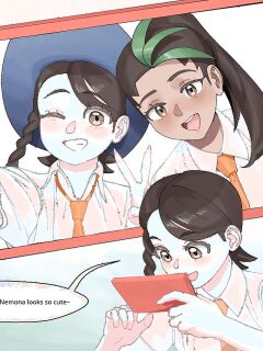 [Wjs07] Juliana x hypno (Pokemon) (Uncensored & Textless)