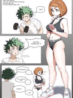 [Wjs07] After Deku lost his quirk (My Hero Academia) (Uncensored & Textless)