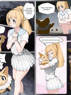 [Wjs07] Lillia thinks hypnos are cute (Pokemon) (Uncensored & Textless)