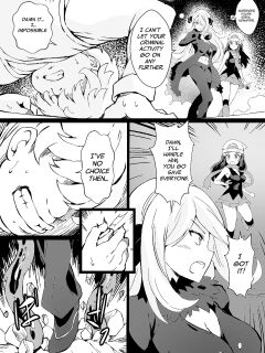 [Mist Night (Co_Ma)] Poke Hell Monsters Ep.5 (Cynthia) (Pokémon)