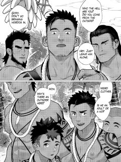 [Ofton Souko (Gorou Naoki)] Men of the Tribal Village 2 [Eng]