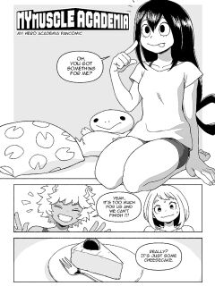 [Pokkuti]My Muscle Academia