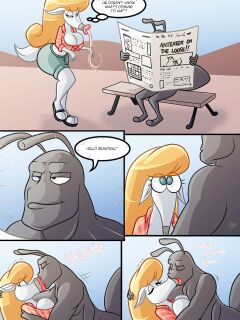 [JAMEArts] Anteater gets Ant-Beaten