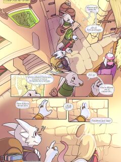 [The Gentle Giant] A taste of Sorcery | Una probadita de hechiceria [Incomplete]