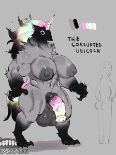 [ZeBlackBallD] The Corrupted Unicorn
