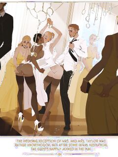 [InCase] The Wedding Reception of Mrs. and Mrs. Taylor Preview