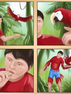 [MoistEagleVent] Barnibu's Beginnings