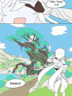 [Vel] Genshin TSF: Forbidden Knowledge