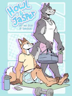[Shikokubo] Howl & Jasper