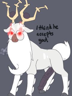 [QueenKami] Accepted by Wyrdeer (Pokémon) Preview