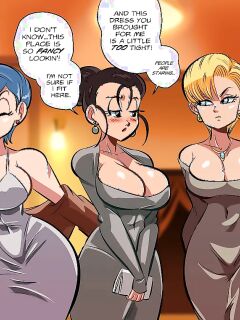 Girls Night Out (Dragon Ball Super) [FunsexyDB]
