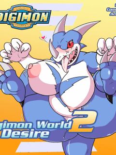 [Various] Digimon World Desire 2 (Digimon)