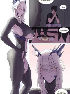 [lvl] Lancer Artoria Alter Love (Fate/Grand Order)