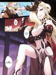 [Gueya] Signora's De-Feet (Genshin Impact)