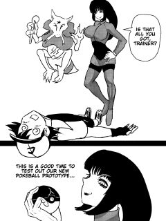 [shoulder enjoyer] Sabrina Vore (Pokémon)