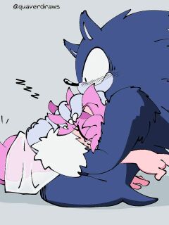 [QuaverNSFW] Amy! your tail is showing! (Sonic the Hedgehog)