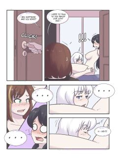 [Mekkx] Strap-on comic