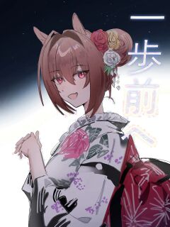 [Awei] Ippo Mae e (Uma Musume Pretty Derby)