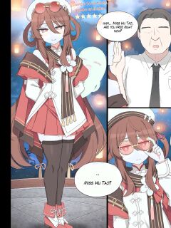 [Poyeop] Lantern Rite hutao (Genshin Impact)