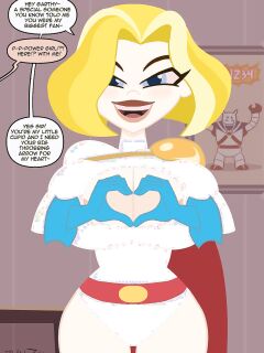 [PlanZ34] The Best Valentine's Gift Ever (DC Superhero Girls)