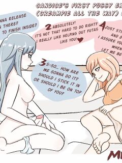 [Mekkx] Candice's First Pussy Experience (Creampie All the Way)