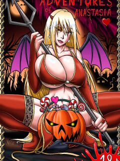 [SexKomix] Adventures of Anastasia: Halloween