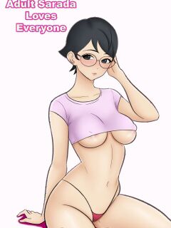 [Felsala] Adult Sarada Loves Everyone Preview