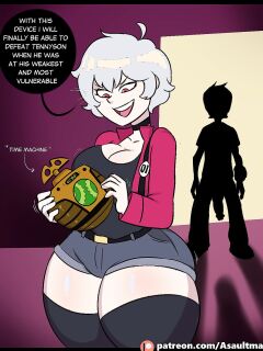 [JinAsault] No time for That (Ben 10)