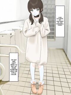 Submissive Girlfriend - Public Toilet Cuckolding -