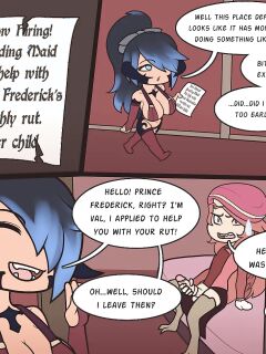 [Nicoffee] - Emergency Hire, Val and Frederick Preview