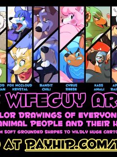 BOOT'S WIFEGUY ARTPACK Preview